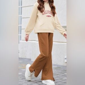 California Beige and Brown Kids Matching Set